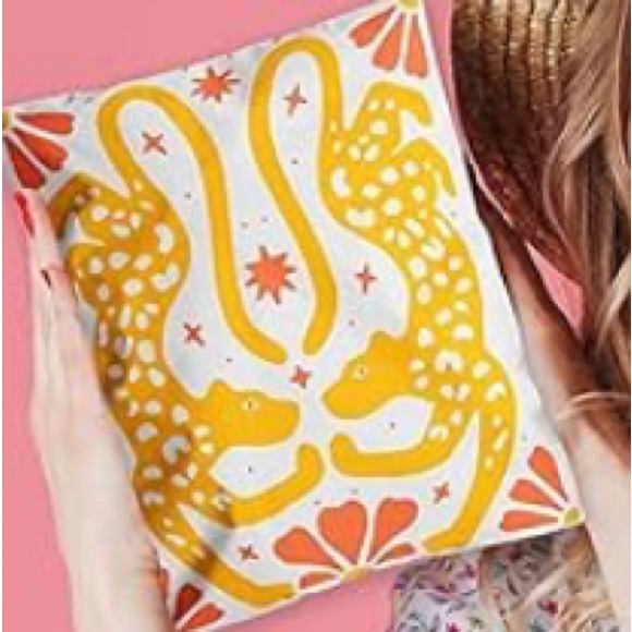 Dancing Leopards 🐆 🐆 Print Polymailers.         10 x 13  qty 25 - Picture 2 of 11